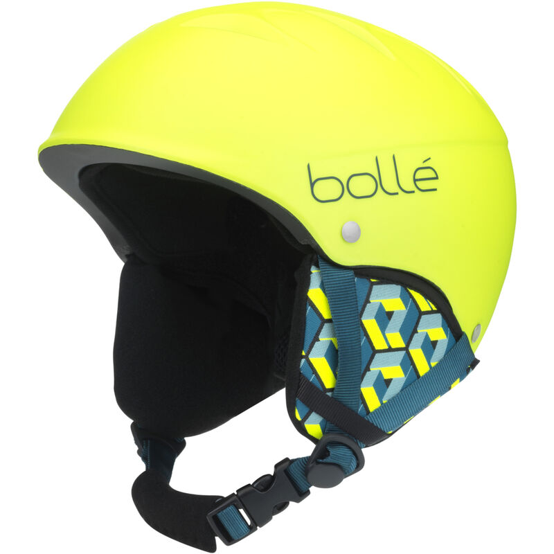 B-FREE, Neon Yellow Blocks Matte-No Lens Reference, hi-res image number null